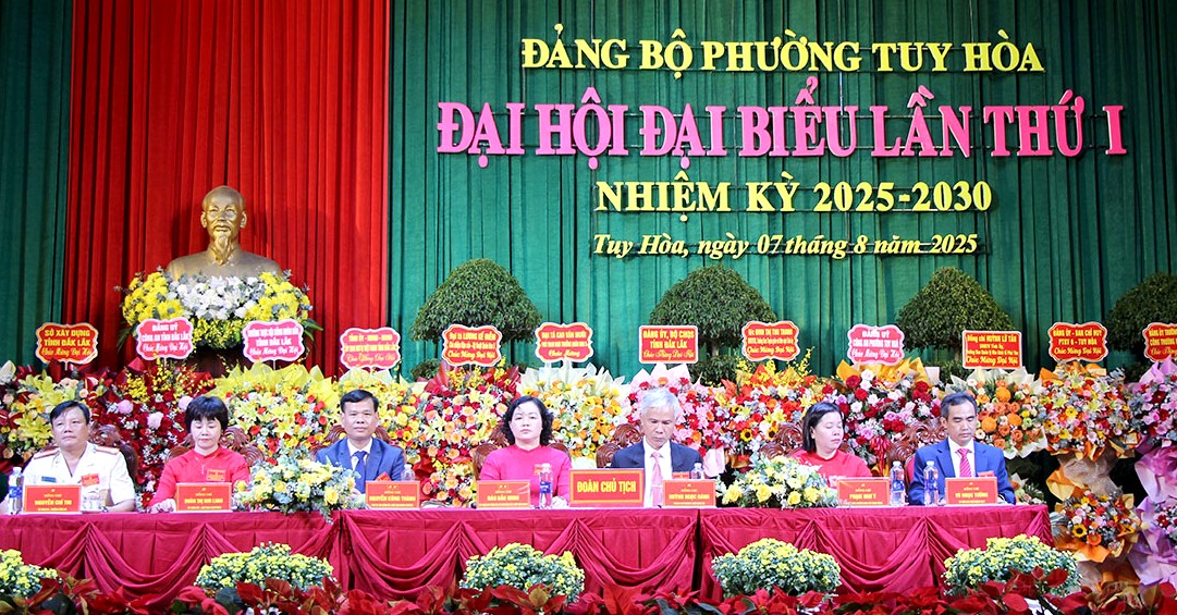 Xây dựng phường Tuy Hòa phát triển nhanh, bền vững, thông minh, hiện đại