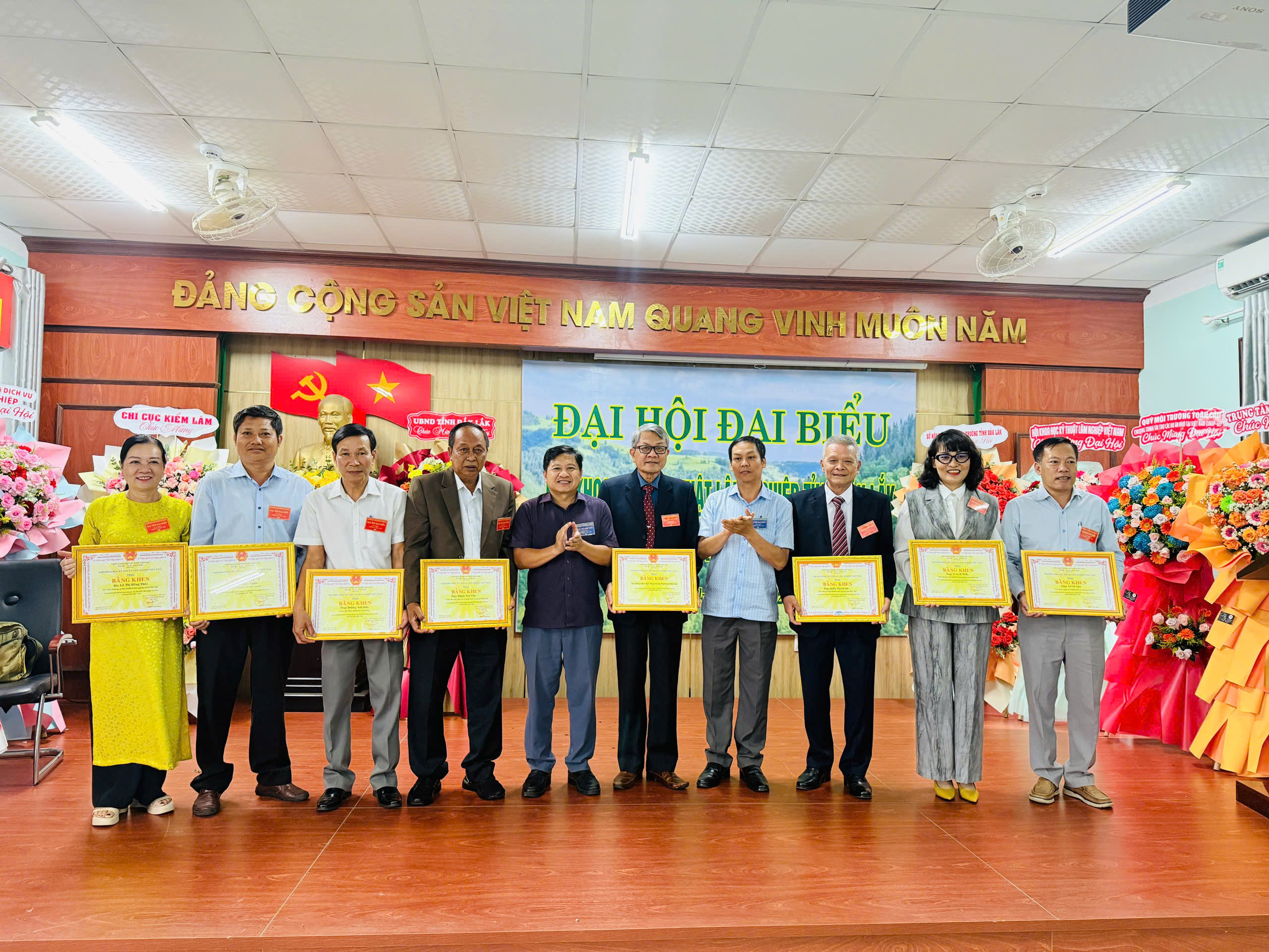 Đại hội Đại biểu Hội Khoa học kỹ thuật lâm nghiệp tỉnh Đắk Lắk khóa V, nhiệm kỳ 2025-2030