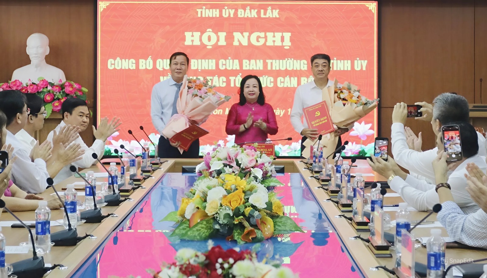 Đồng chí Trần Phú Hùng giữ chức Bí thư Đảng ủy Phường BMT