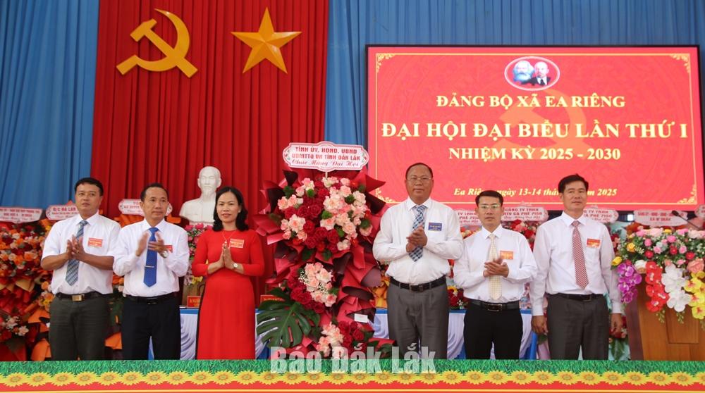 Phát huy tiềm năng, lợi thế xây dựng xã Ea Riêng phát triển bền vững